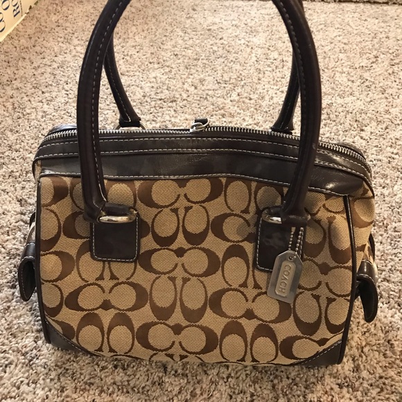 Small Coach bag - Picture 2 of 7